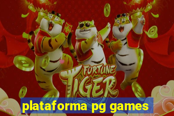 plataforma pg games